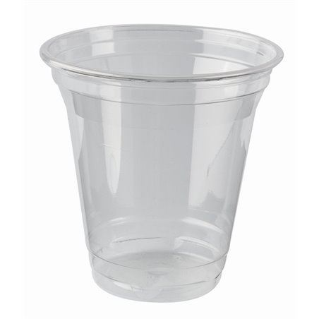 Drinkbekers 200ml "Pure" PLA Glashelder "voor Koude Dranken" Ø 95 x 95,9mm Horecavoordeel.com