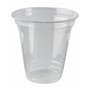 Drinkbekers 200ml "Pure" PLA Glashelder "voor Koude Dranken" Ø 95 x 95,9mm Horecavoordeel.com