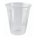 Drinkbekers 300ml "Pure" PLA Glashelder "voor Koude Dranken" Ø 95 x 106,8mm Horecavoordeel.com