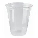 Drinking Cups PLA "Pure" 300ml Ø 95mm 10,68cm "Crystal Clear" "For Cold Drinks" - Horecavoordeel.com