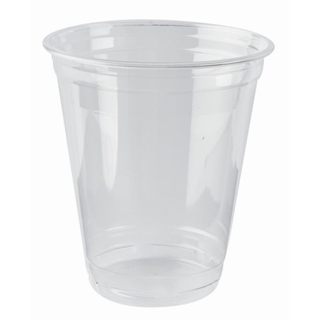 Drinkbekers 300ml "Pure" PLA Glashelder "voor Koude Dranken" Ø 95 x 106,8mm Horecavoordeel.com