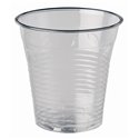 Drinkbekers 150ml "Pure" PLA Glashelder "voor Koude Dranken" Ø 70,8 x 72,9mm Horecavoordeel.com