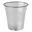 Drinking Cups PLA "Pure" 150ml Ø 70,8mm 7,29cm "Crystal Clear" "For Cold Drinks" - Horecavoordeel.com