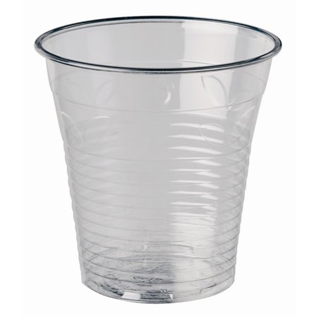 Drinkbekers 150ml "Pure" PLA Glashelder "voor Koude Dranken" Ø 70,8 x 72,9mm Horecavoordeel.com