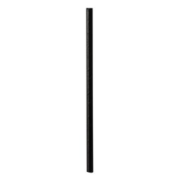 Cocktail Paper Straws "Pure" Ø 7mm x 15cm Black - Horecavoordeel.com