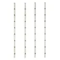 Paper Straws "Pure" Ø 6mm x 20cm "Stars" - Horecavoordeel.com