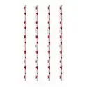 Drinkrietjes Papier "Pure" "Heart" Ø 6 x 200mm Horecavoordeel.com