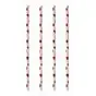 Paper Straws "Pure" Ø 6mm x 20cm "Heart" - Horecavoordeel.com