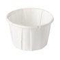 Sauce Cups Paper "Pure" Round 35ml Ø 40 x 31mm White - Horecavoordeel.com