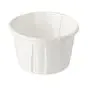 Sauce Cups Paper "Pure" Round 35ml Ø 40 x 31mm White - Horecavoordeel.com