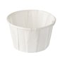 Sauce Cups Paper "Pure" Round 60ml Ø 54 x 36mm White - Horecavoordeel.com