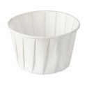 Sauce Cups Paper "Pure" Round 90ml Ø 63 x 50mm White - Horecavoordeel.com