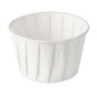 Sauce Cups Paper "Pure" Round 90ml Ø 63 x 50mm White - Horecavoordeel.com