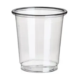Shot Glasses PLA "Pure" 40ml Ø 48mm 5cm Crystal clear - Horecavoordeel.com