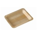 Amuse Plates made of Wood "Pure" Rectangular 120 x 95mm - Horecavoordeel.com