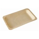 Amuse Plates made of Wood "Pure" Rectangular 195 x 140mm - Horecavoordeel.com