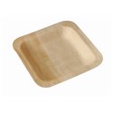 Amuse Plates made of Wood "Pure" Rectangular 140 x 140mm - Horecavoordeel.com