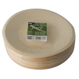 Amuse Borden Hout "Pure" Rond Ø 190 x 20mm Horecavoordeel.com