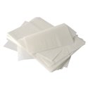 Whipped Cream Cover Paper "Pure" 32 x 22cm White with Grease Resistant Palmwax Coating - Horecavoordeel.com