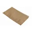 Hotdog Bags "Pure" 180 x 110mm Brown Grease Resistant - Horecavoordeel.com