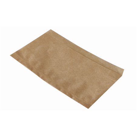 Hotdog Bags "Pure" 180 x 110mm Brown Grease Resistant - Horecavoordeel.com