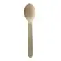 Spoons Wood "Pure" 1cm packed individually in a paper sleeve - Horecavoordeel.com