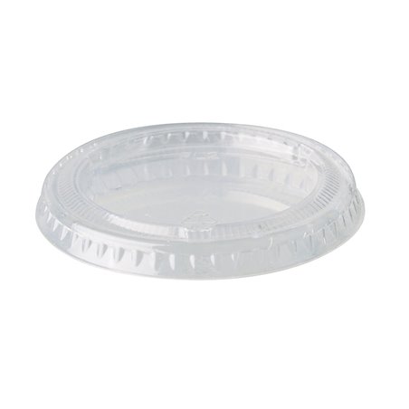 Lids for Portion Cup PLA "Pure" Round Ø 60mm Transparent - Horecavoordeel.com