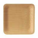 Amuse Schaaltjes Bamboe "Pure" Rechthoek 85 x 85 x 15mm Horecavoordeel.com