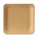 Amuse Trays Bamboo "Pure" Rectangular 1,5cm x 8,5cm x 8,5cm - Horecavoordeel.com