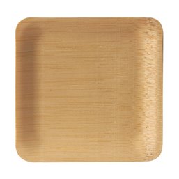 Amuse Schaaltjes Bamboe "Pure" Rechthoek 85 x 85 x 15mm Horecavoordeel.com