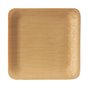 Amuse Schaaltjes Bamboe "Pure" Rechthoek 85 x 85 x 15mm Horecavoordeel.com