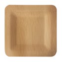 Borden Bamboe "Pure" Rechthoek 180 x 180 x 15mm Horecavoordeel.com