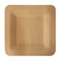 Borden Bamboe "Pure" Rechthoek 180 x 180 x 15mm Horecavoordeel.com