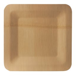 Borden Bamboe "Pure" Rechthoek 255 x 255 x 15mm Horecavoordeel.com