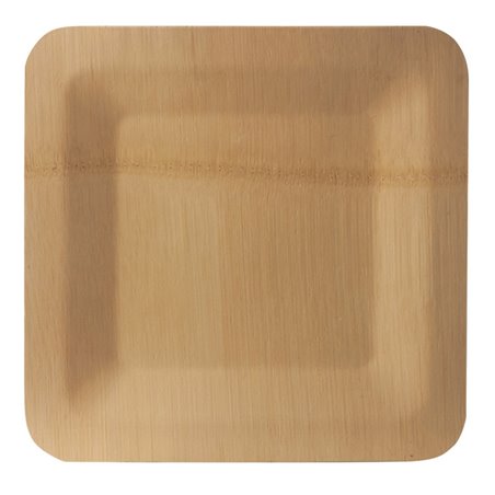 Borden Bamboe "Pure" Rechthoek 255 x 255 x 15mm Horecavoordeel.com