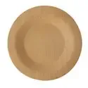 Plates made of Bamboe "Pure" 1-compt. Ø 180 x 15mm - Horecavoordeel.com