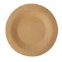 Plates made of Bamboe "Pure" 1-compt. Ø 180 x 15mm - Horecavoordeel.com