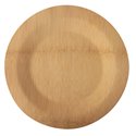 Borden Bamboe "Pure" 1-Vak Ø 230 x 15mm Horecavoordeel.com