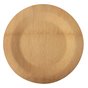 Borden Bamboe "Pure" 1-Vak Ø 230 x 15mm Horecavoordeel.com