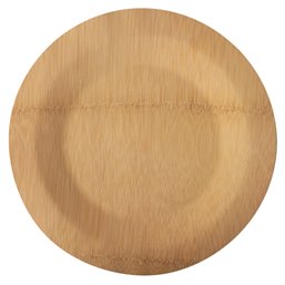 Borden Bamboe "Pure" 1-Vak Ø 280 x 15mm Horecavoordeel.com