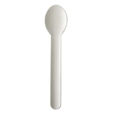 Spoons Paper "Pure" 155mm White - Horecavoordeel.com