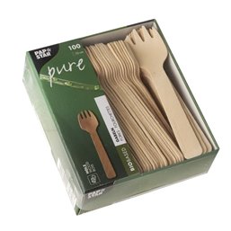 Forks Wood "Pure" 100mm - Horecavoordeel.com