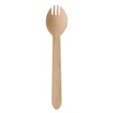 Spork Hout "Pure" 160mm Horecavoordeel.com