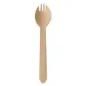 Spork Wood "Pure" 160mm - Horecavoordeel.com