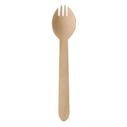 Spork Hout "Pure" 160mm Horecavoordeel.com