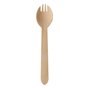 Spork Hout "Pure" 160mm Horecavoordeel.com