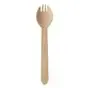 Spork Wood "Pure" 160mm - Horecavoordeel.com