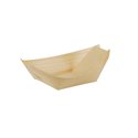 Amuse Trays Wood "Pure" 85 x 55mm "Boat" - Horecavoordeel.com