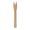 Snack forks Wood "Pure" 121mm - Horecavoordeel.com