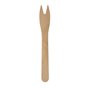 Snack forks Wood "Pure" 121mm - Horecavoordeel.com